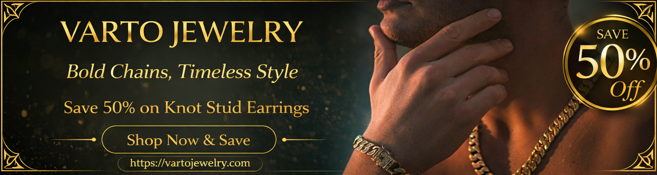 Varto Jewelry Banner